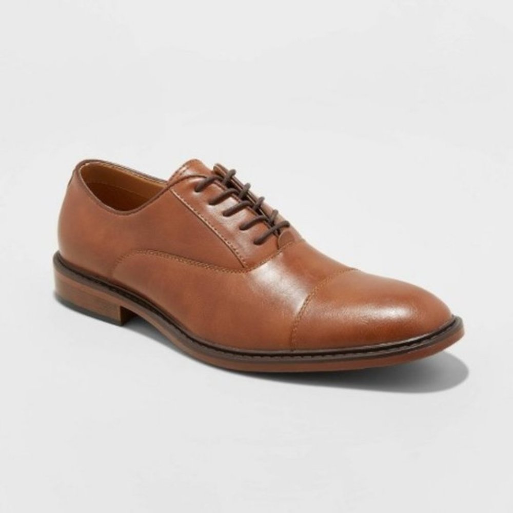 Men's Joseph Captoe Dress Shoe Brown